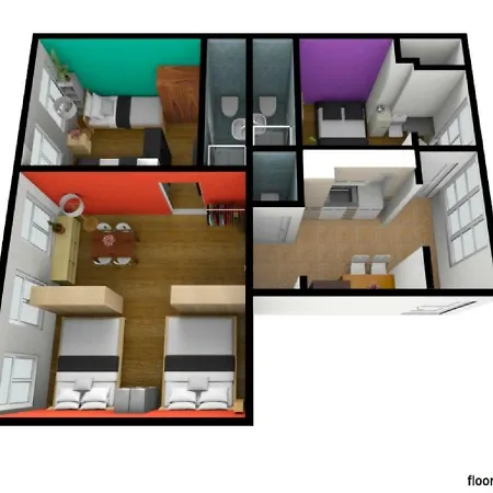 Ostello Your Home In Prague, Apt. Talia